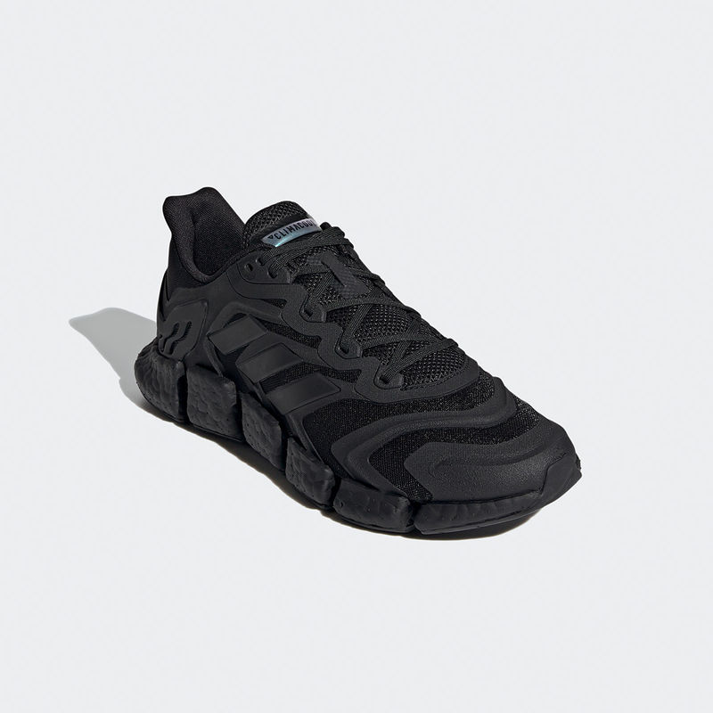 adidas Climacool Adapt+ Black Running Shoes (UK 11)