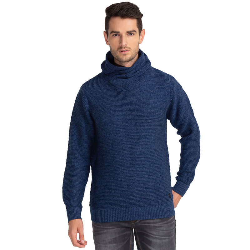 Parx Navy Blue Sweater (39)