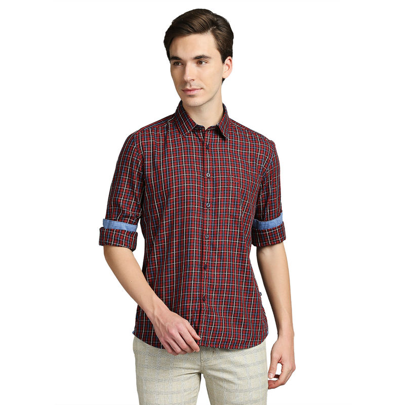 Parx Dark Red Shirt (40)