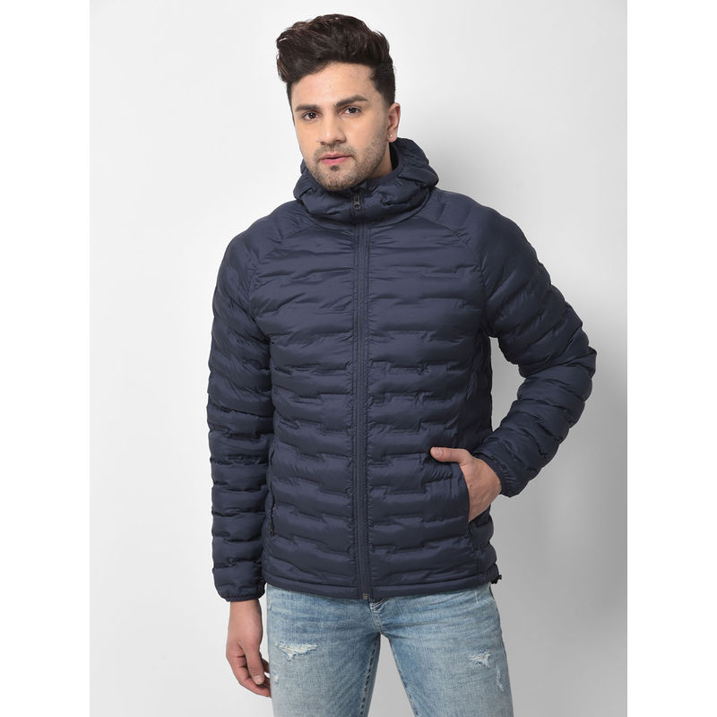 Woodland navy blue jacket clearance