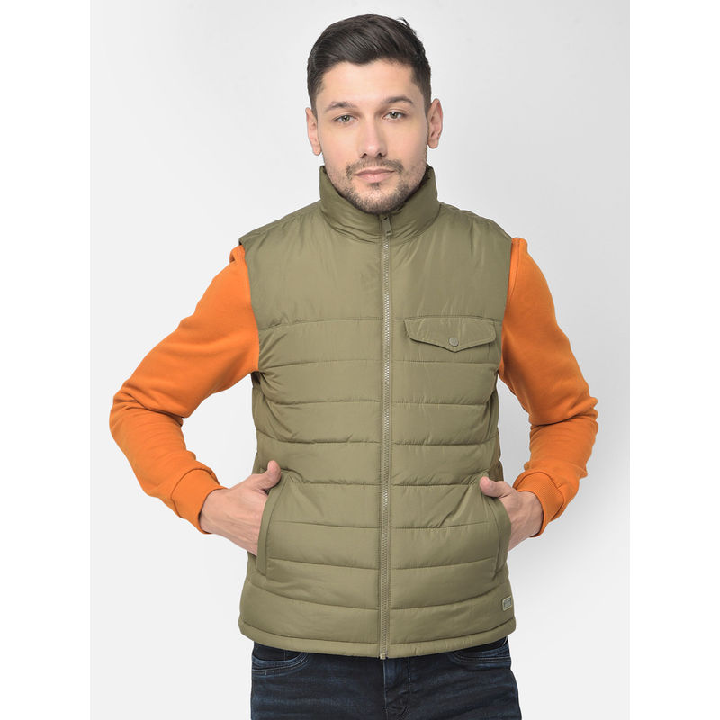 WOODLAND Green Jacket (S)