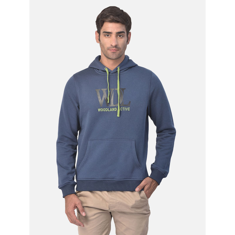 WOODLAND Navy Blue Sweatshirt (L)