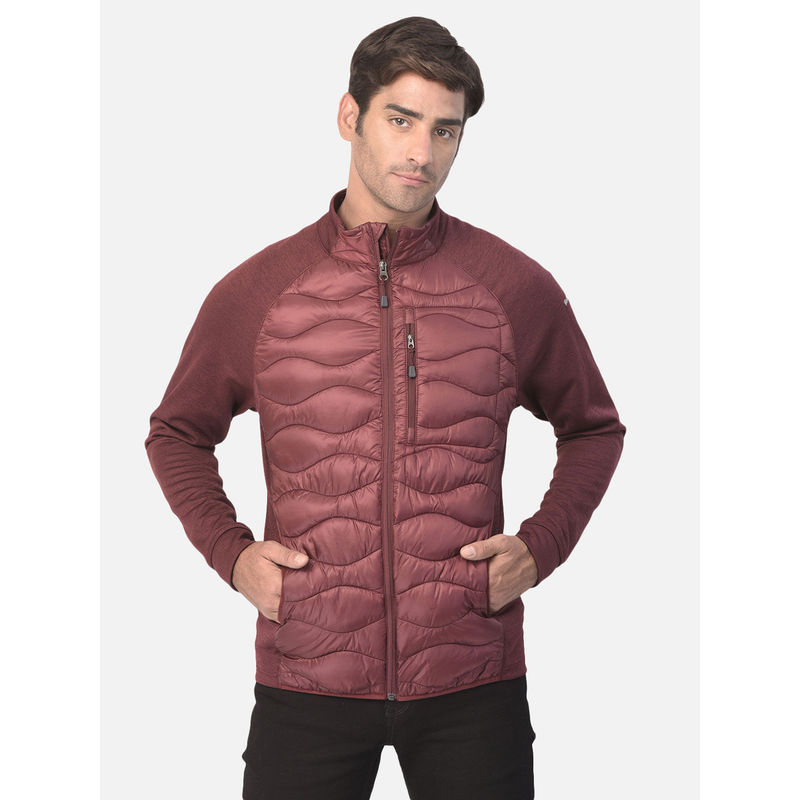 WOODLAND maroon Sweatshirt (M)