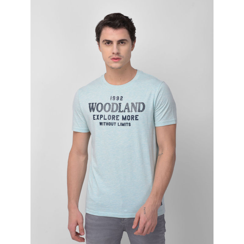 WOODLAND Green T-Shirt (S)
