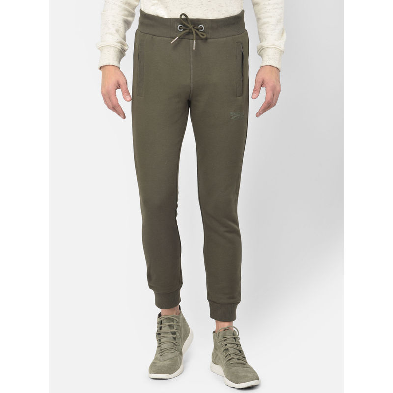 WOODLAND Olive Joggers (30)