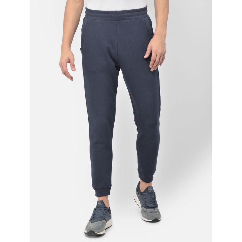 WOODLAND Navy Blue Joggers (30)