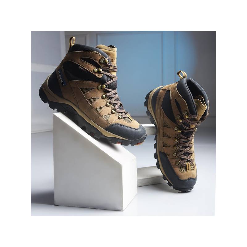 WOODLAND Men Multi-Color Casual Boots - Image 1