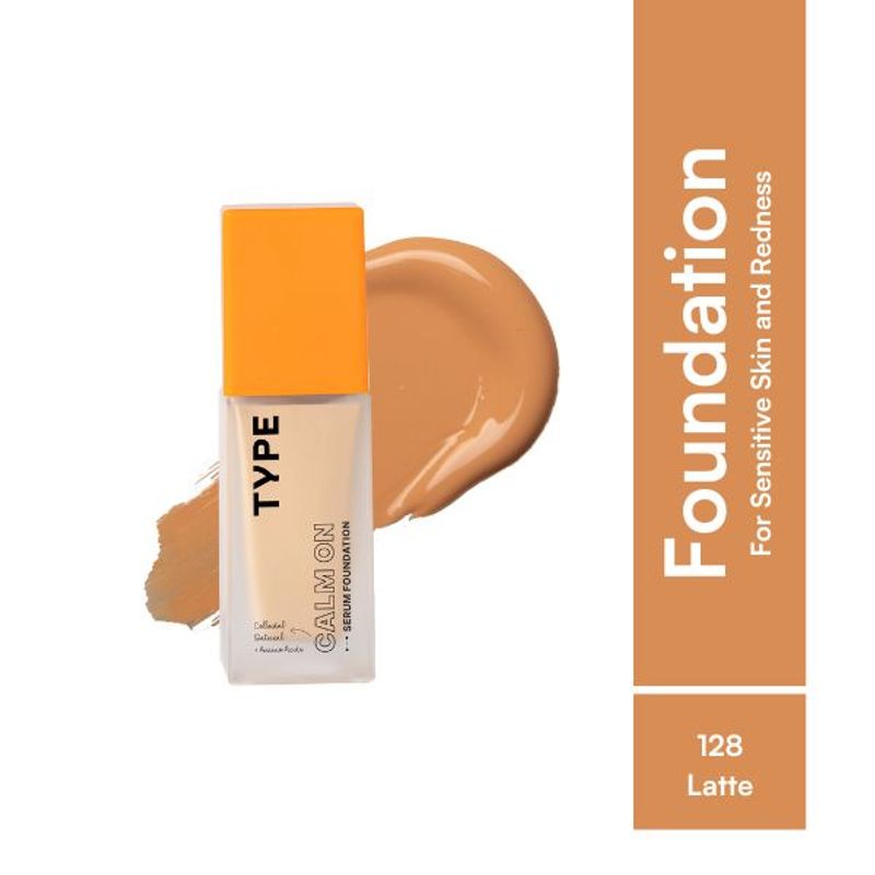 TYPE Beauty Calm On Serum Foundation For Sensitive Skin And Redness