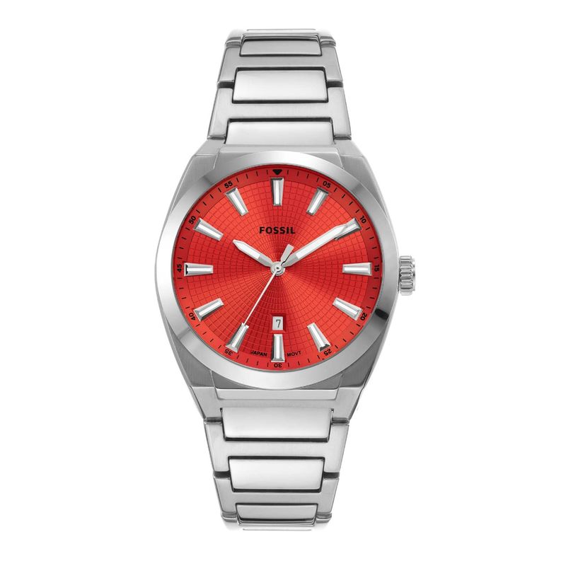 Everett Chronograph Watch FS6154 in Silver main image 0