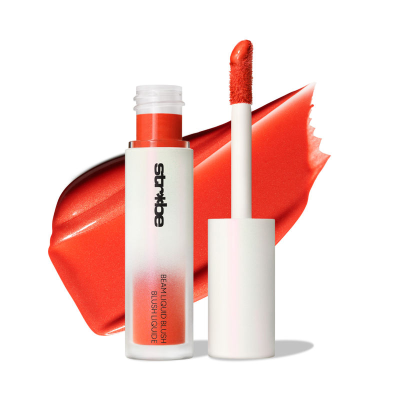 M.A.C Strobe Beam Liquid Blush - Apricot Jelly