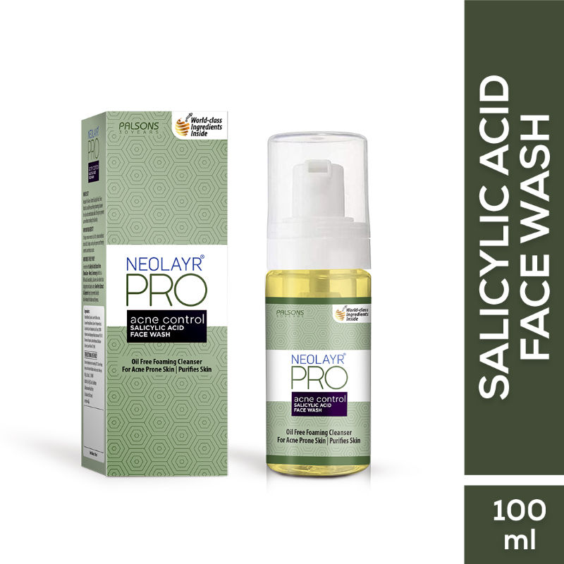 Buy Neolayr Pro Acne Control Salicylic Acid Face Wash Online