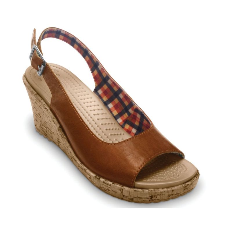 crocs leigh wedge uk