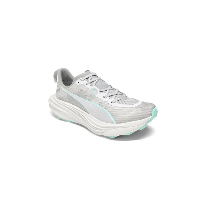 Puma Grey Deviate NITRO Elite Women Trail Running Shoes (UK 3.5)