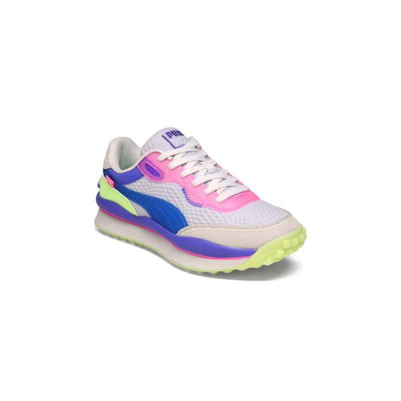 Puma Multi Color Buy Puma Multi-Color Style Rider Lumi Women Colorblock Sneakers Online