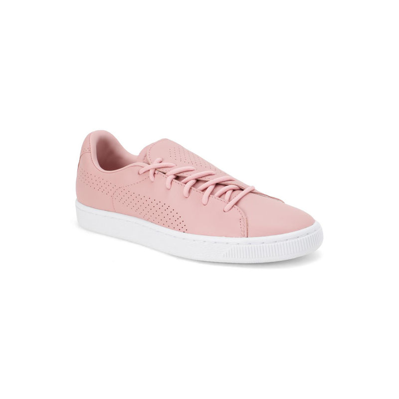 Puma Basket Crush Perf WNS Women Casual Shoes Pink 5