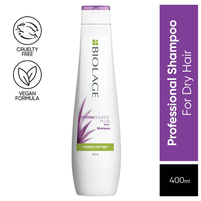 Matrix Biolage Professional Hydrasource Shampoo With Aloe, Moisturizes & Hydrates Dry Hair