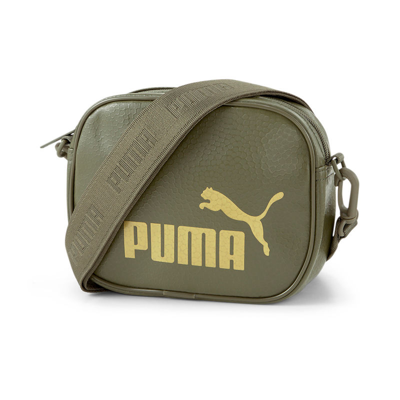 Puma green bag store