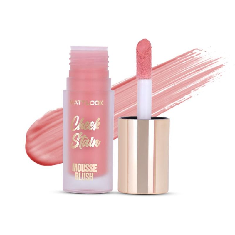 Matt look Cheek Stain Mousse Blushs