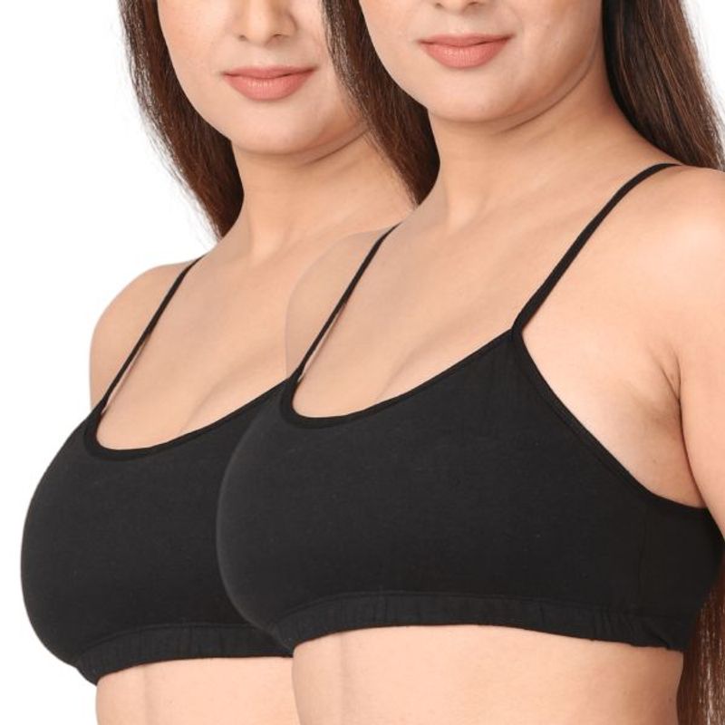 Adira Pack Of 2 Sleep Bras - Multi-Color (XL)