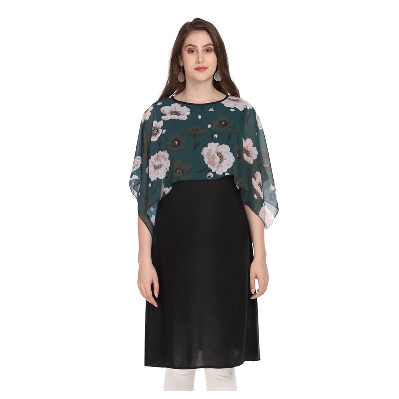Morph Maternity Cape Style Nursing Kurta - Multi-Color: Buy Morph ...