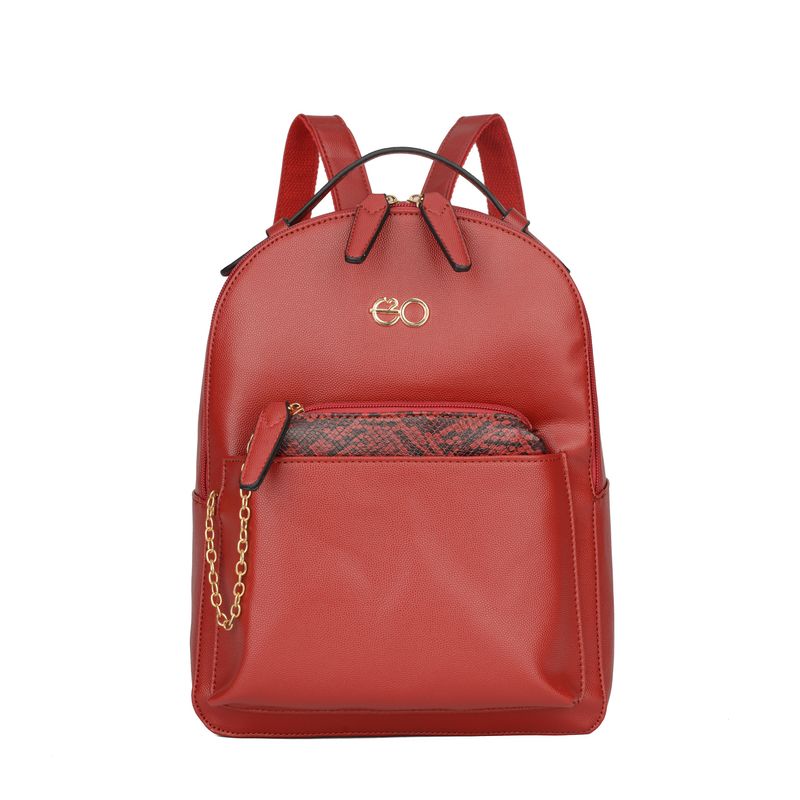 Buy E2O Red Backpack Bag Online