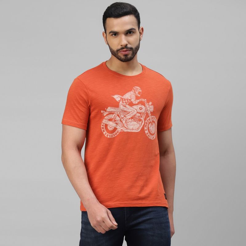 Royal Enfield New Interceptor Slub T-Shirt (S)