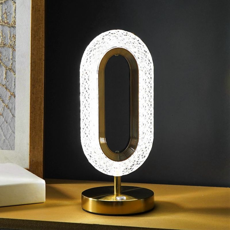 Buy The Artment HaloGlow Crystal Table Lamp For Home Décor Online