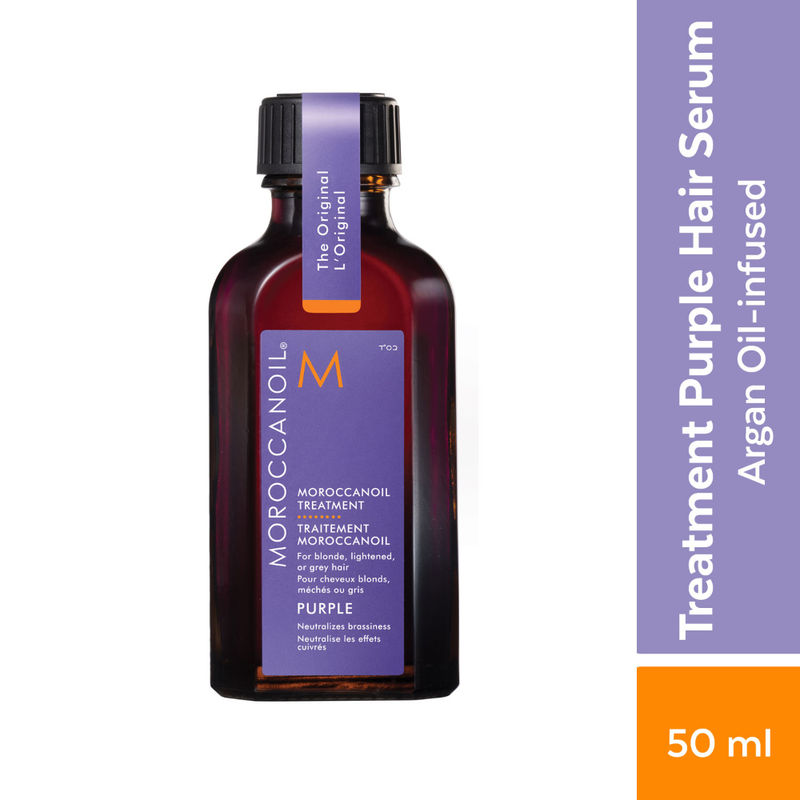 Moroccanoil Purple Treatment Hair Oil