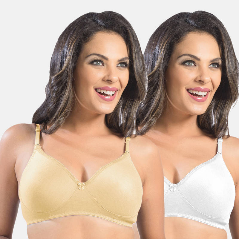 Sonari Felong Regular Non Padded Bra - Multi-Color (32D)