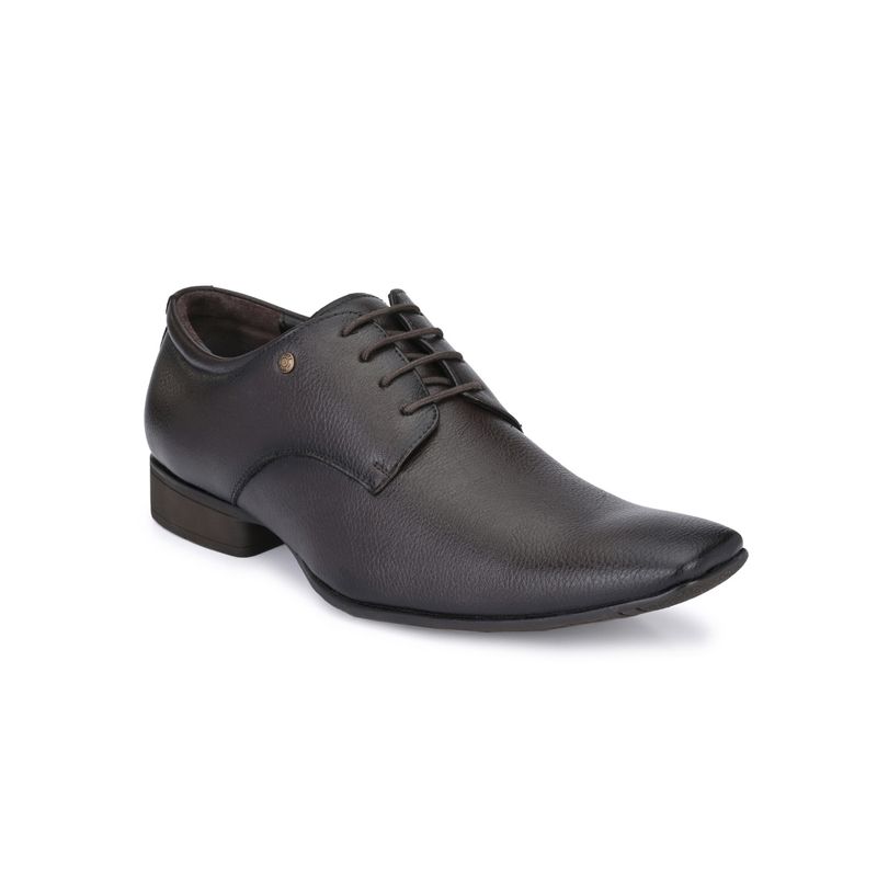 Hitz Brown Formal Lace Up Shoes (UK 10)