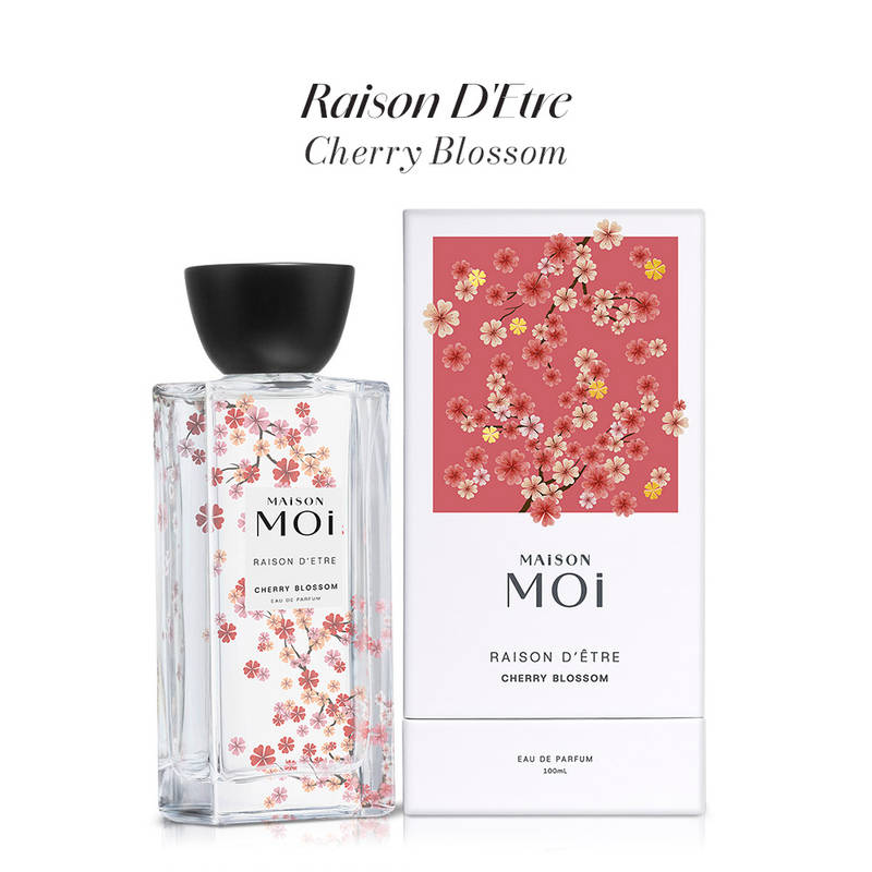Maison Moi Raison D'Etre Sensual Floral Long-Lasting Perfume For Women | Rose Warm Vanilla