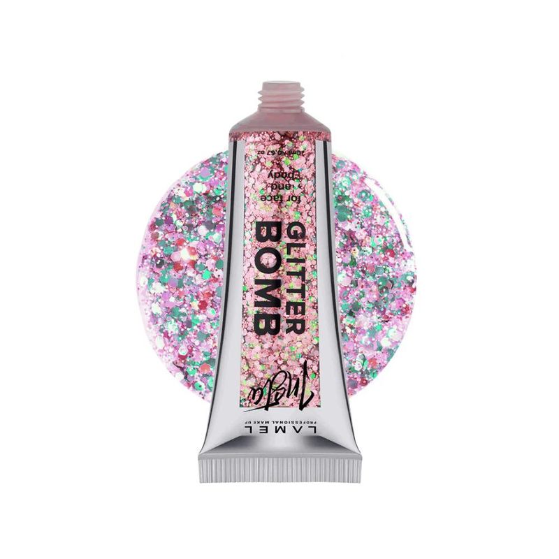 LAMEL Insta Glitter Bomb - 403 Pink