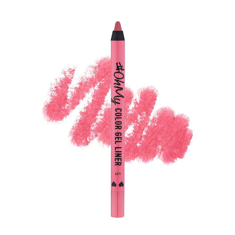 LAMEL Long Lasting OhMy Color Gel Eye Liner 409 - Coral