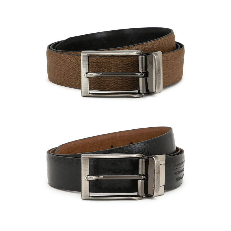 Van Heusen Black Reversible Belt Buy Van Heusen Black Reversible Belt