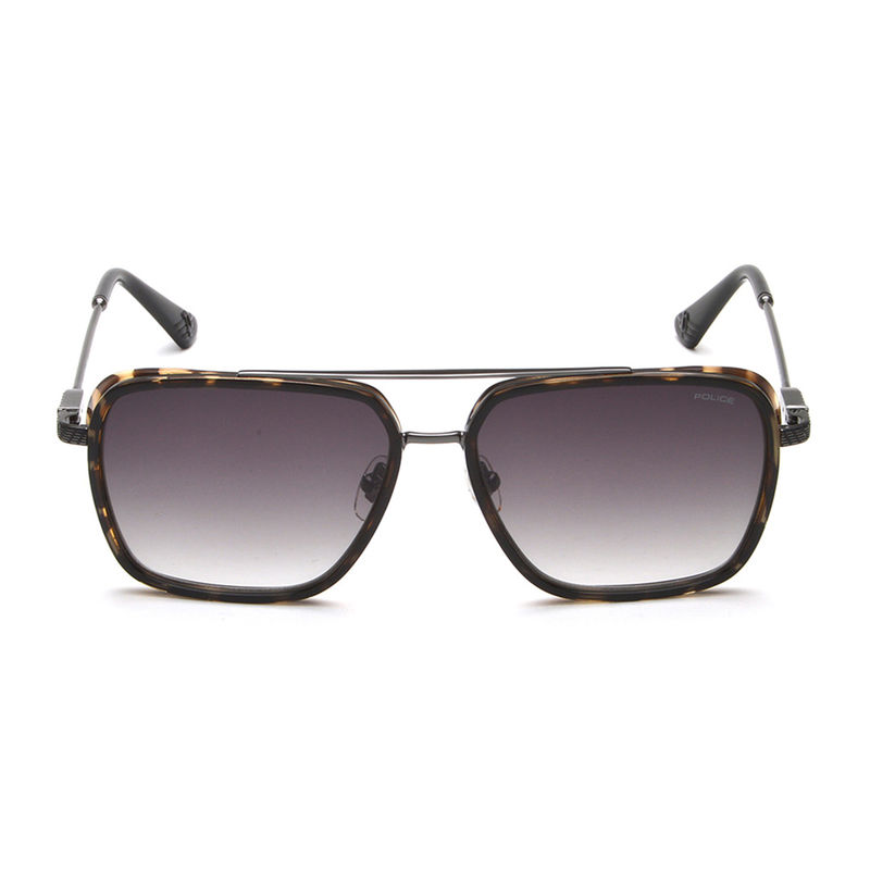 Buy Police Men Brown Pc Frame and Grey Colored Lens Sunglasses