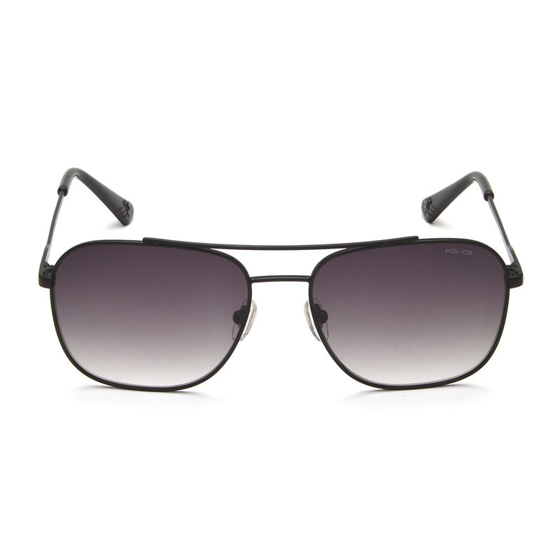 Police Blue Metal Sunglasses