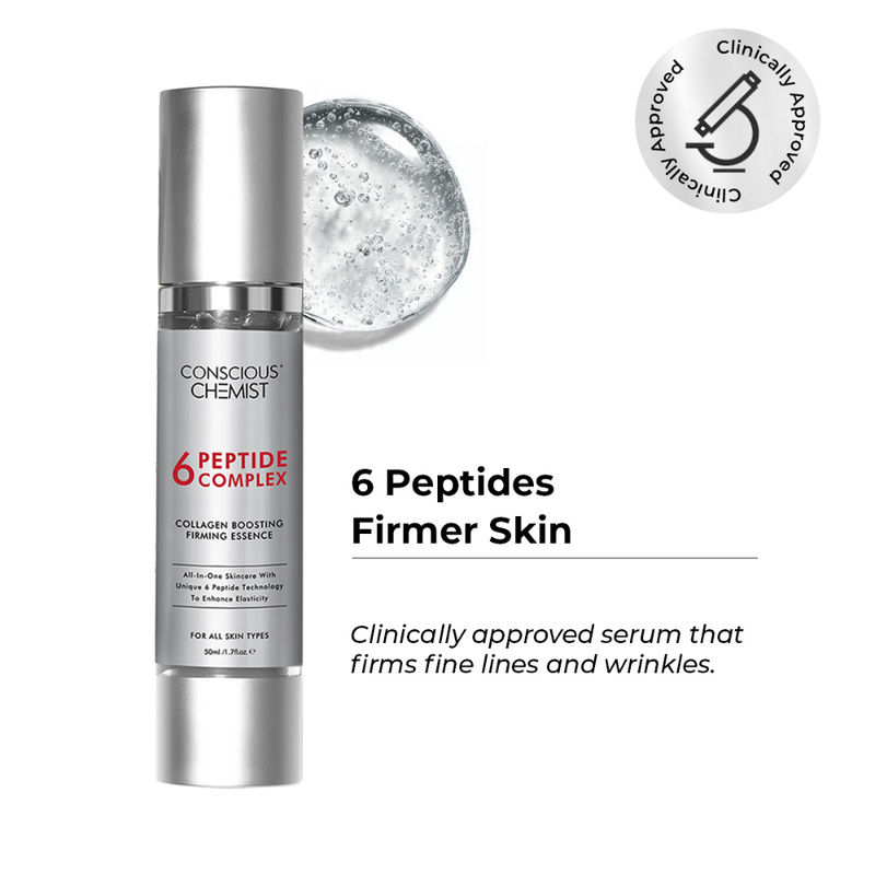 Conscious Chemist 6 Peptide Complex Collagen Boosting