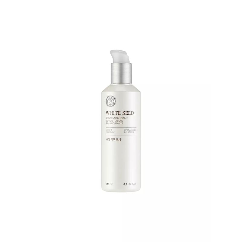 The Face Shop White Seed Brightening Toner With 2% Niacinamide