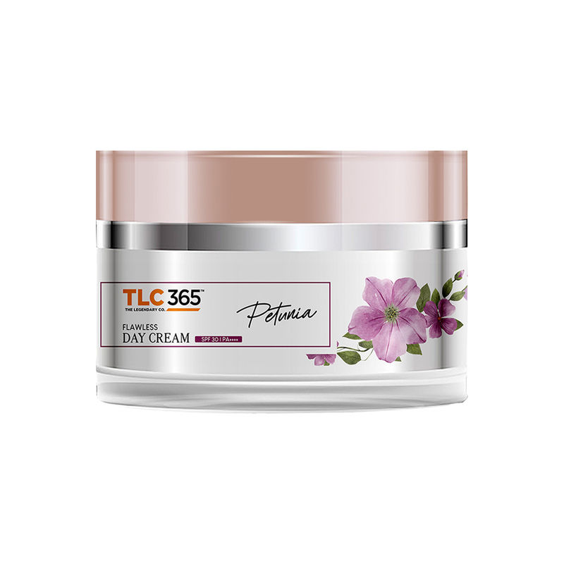 Buy TLC365 Petunia Flawless Day Cream With SPF 30 PA++++ Online