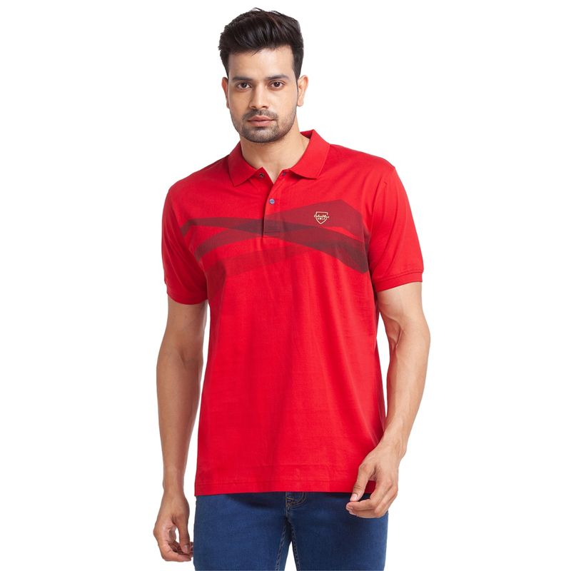 ColorPlus Medium Red T-Shirt (M)