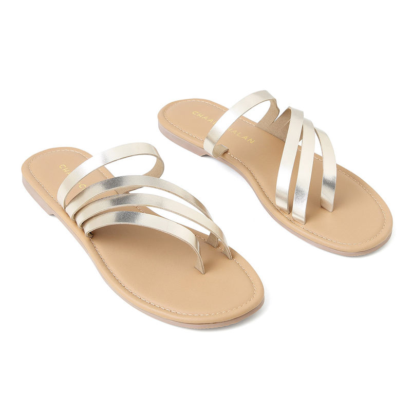 Chaal Chalan Hattie Silver Flats (EURO 36)