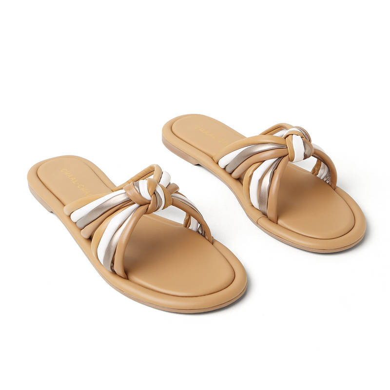 Chaal Chalan Gracy Multi-Color Flats (EURO 36)