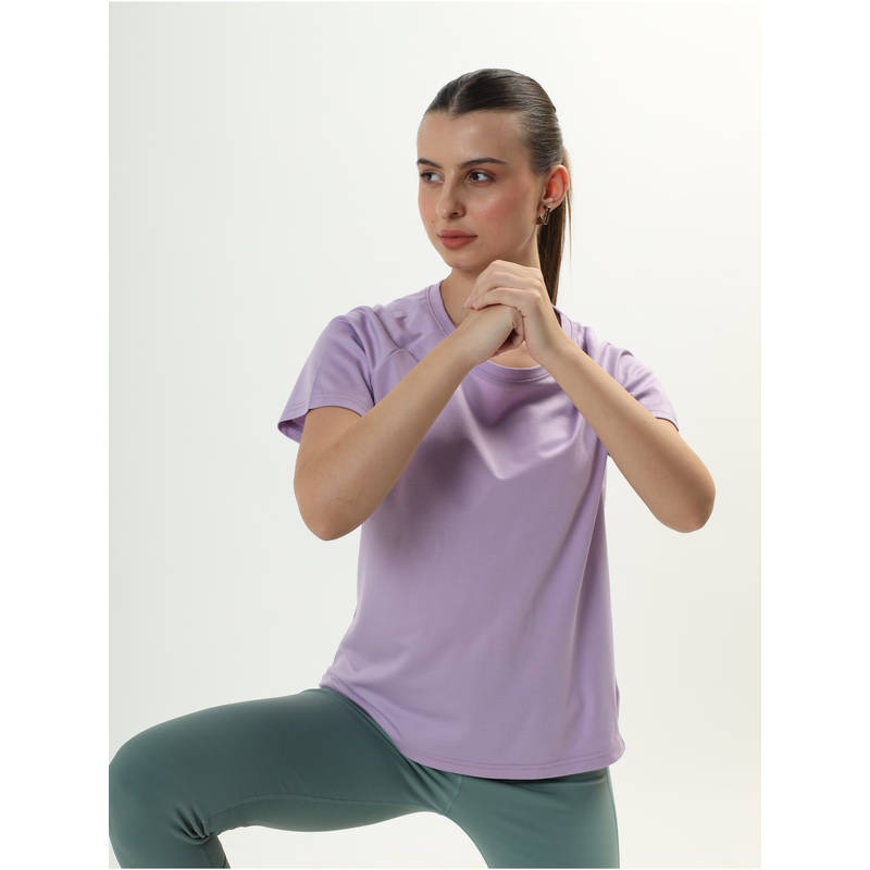 RYZ Core Comfy Mesh Back Purple T-Shirt (S)