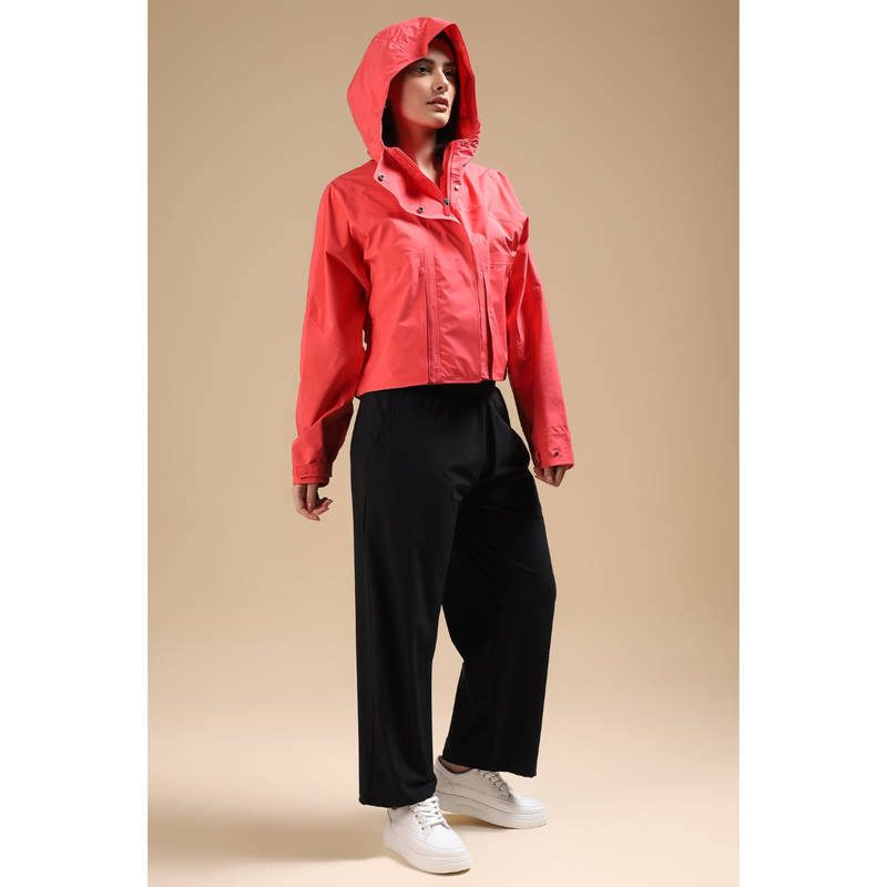 RYZ Clime-Luxe Premium Outdoors Red Jacket (S)