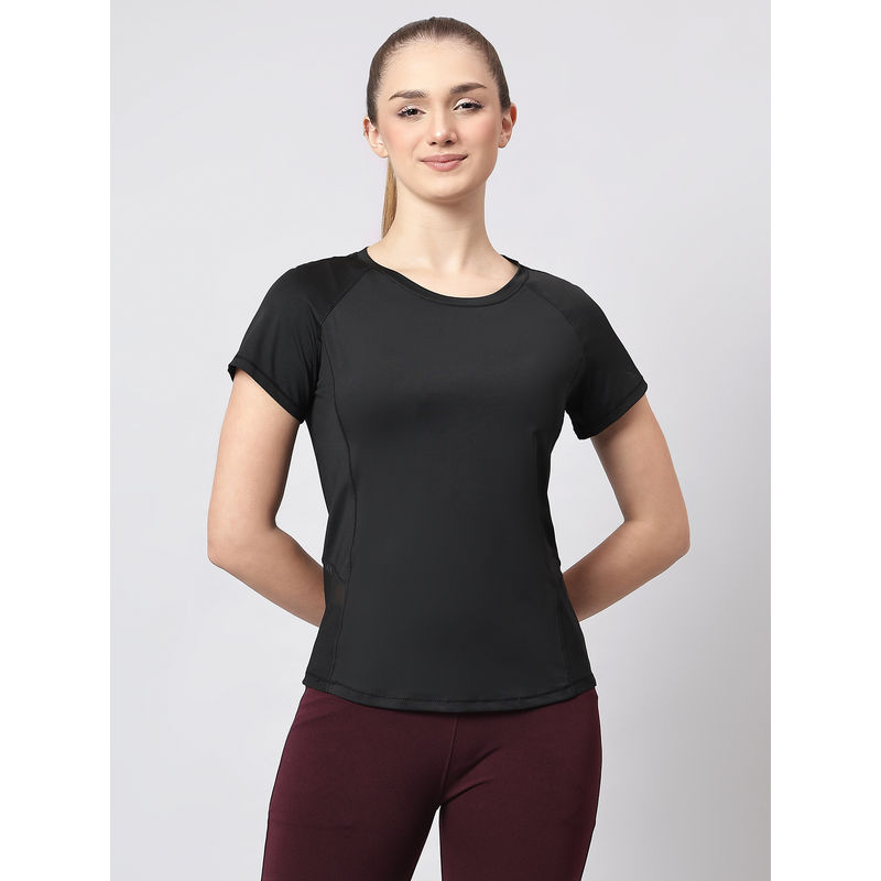 RYZ Soft Retch Air Black T-Shirt (S)