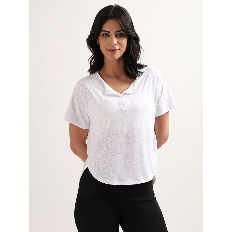 RYZ Soft Retch Breeze White T-Shirt (S)