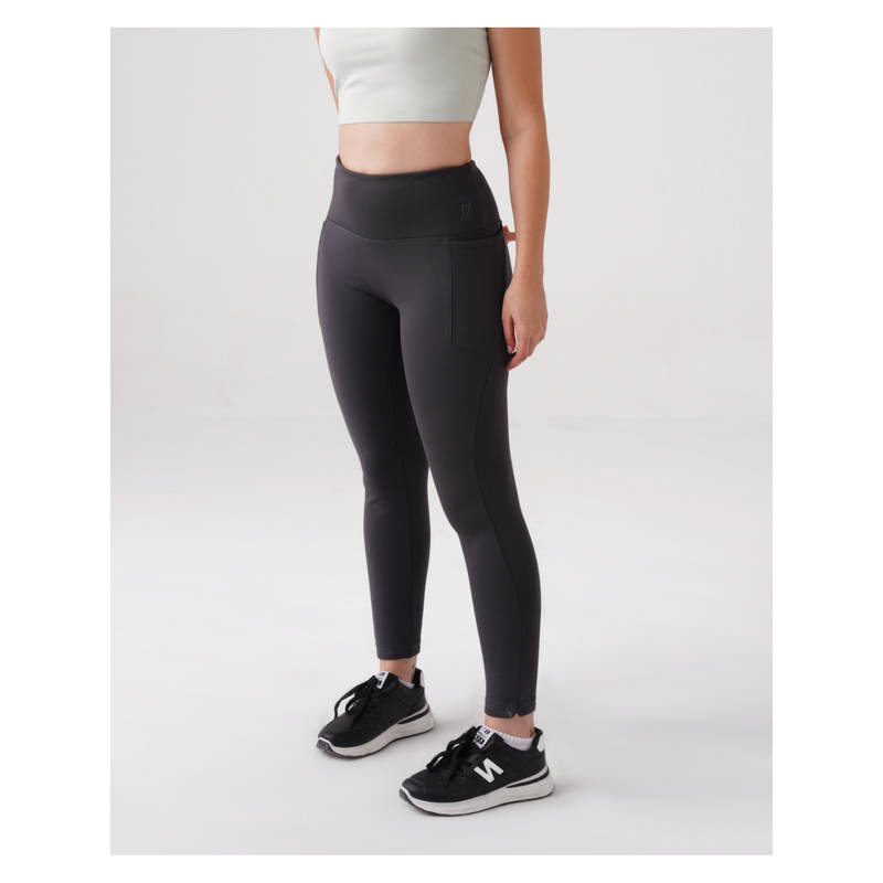 RYZ Warm Strech Grey Tights With Pockets (S)