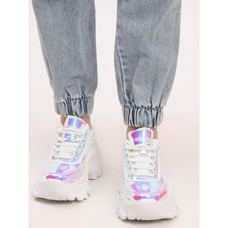 Hamster London Mousehole Holo Party Sneakers (UK 36)