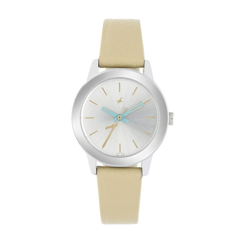 Fastrack Fastrack Tropical Waters White Dial Analog Watch for Women
