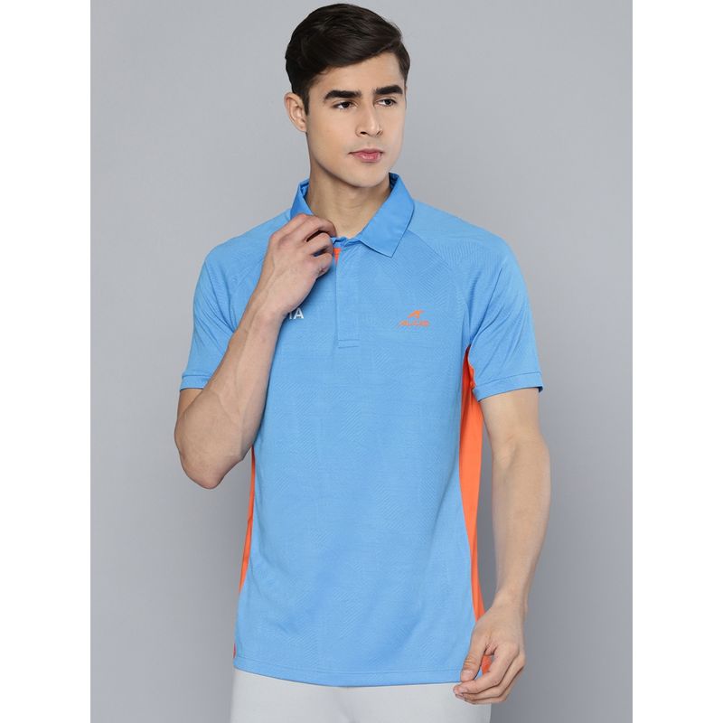 Buy Alcis Men Indian Fanwear Cricket Jersey (Blue) Online at Low Prices in  India 